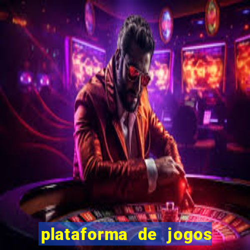 plataforma de jogos nova pagando no cadastro